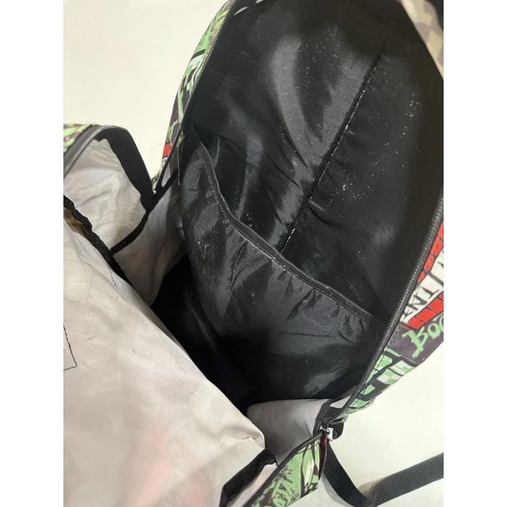 MINECRAFT Creeper‎ TNT Printed Kids Backpack 17